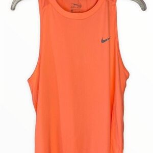 Nike Dri-FIT Bright Orange Running Top